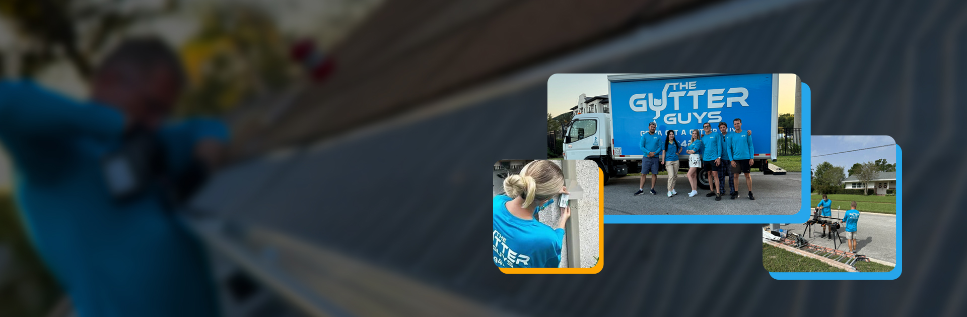 Seamless gutter installation in Jacksonville, FL | The Gutter Guys