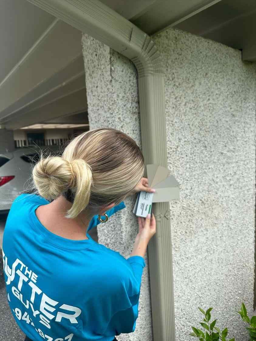 Gutter Installation Process
