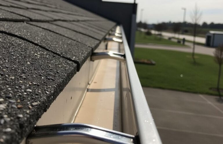 How to Level a Gutter?