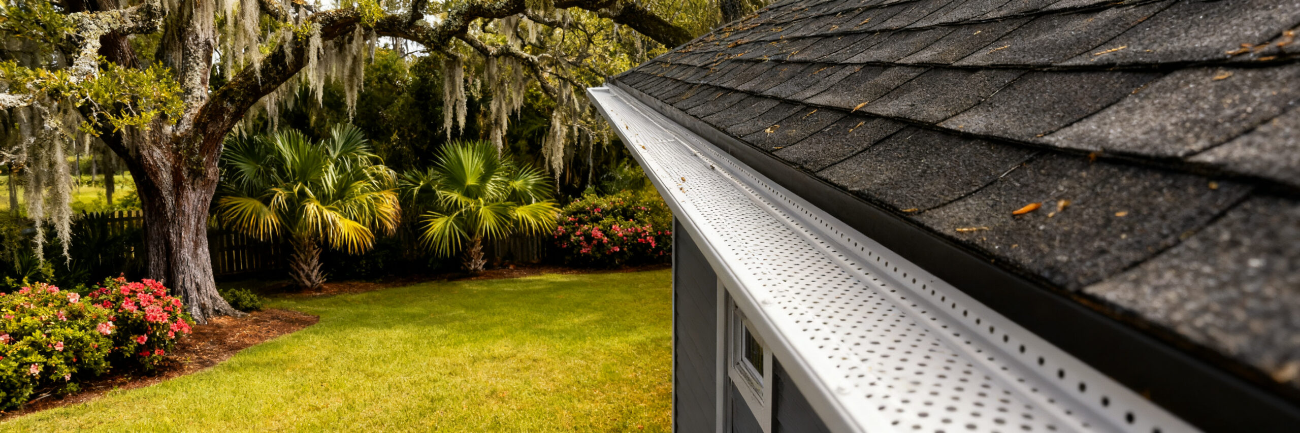 Seamless gutter installation in Jacksonville, FL | The Gutter Guys