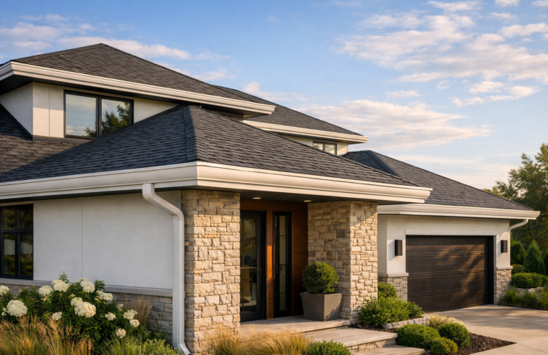 6-Inch vs 7-Inch Gutters