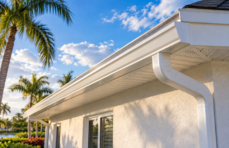Fascia and Soffit Water Damage in Florida: Common Causes, Warning Signs, and Prevention